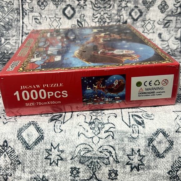 Christmas Jigsaw Puzzle 1000 Pieces NEW! - Picture 3 of 6